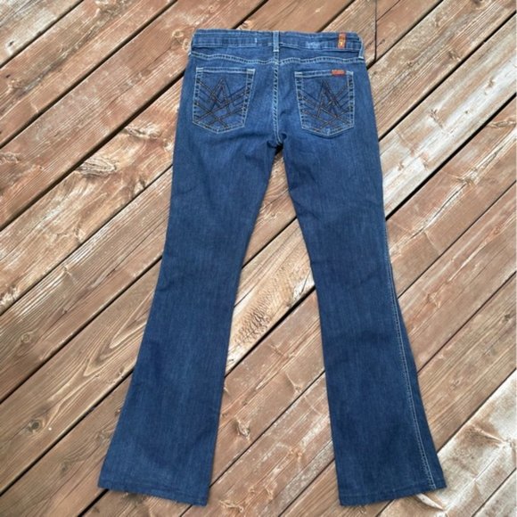 7 For All Mankind A pocket jeans size 30 - Picture 3 of 13